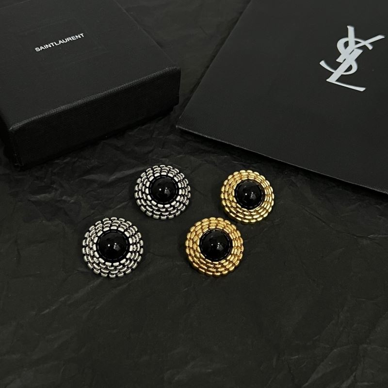 Ysl Earrings